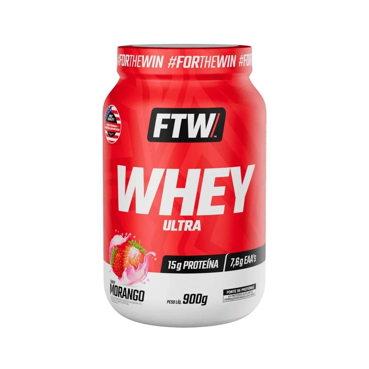 COMBO WHEY FTW MORANGO ULTRA 900G+BCAA 60UN+CREATINA 60G — imagem 2 | Farmácia Resyla