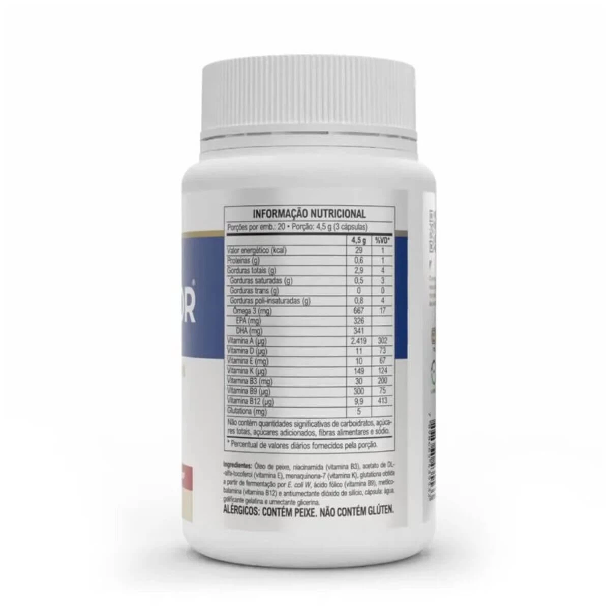 OMEGAFOR VITAMINS 1000MG VITAFOR 60CP — imagem 2 | Farmácia Resyla