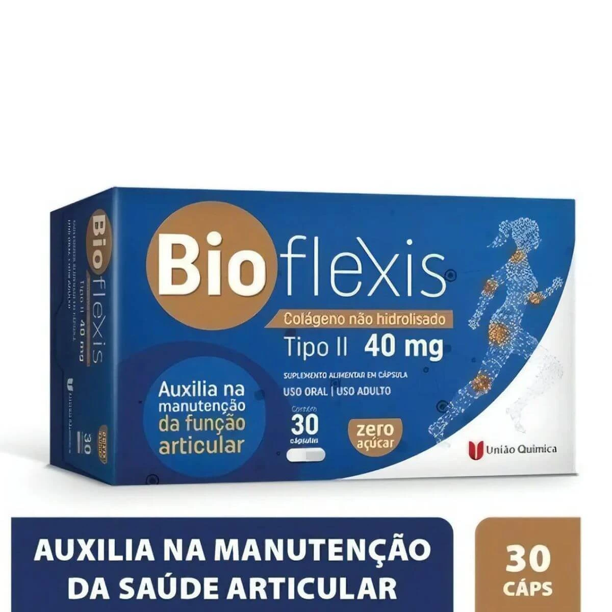 BIOFLEXIS 40MG 30CAPS - UNIÃO QUIMICA — imagem 2 | Farmácia Resyla