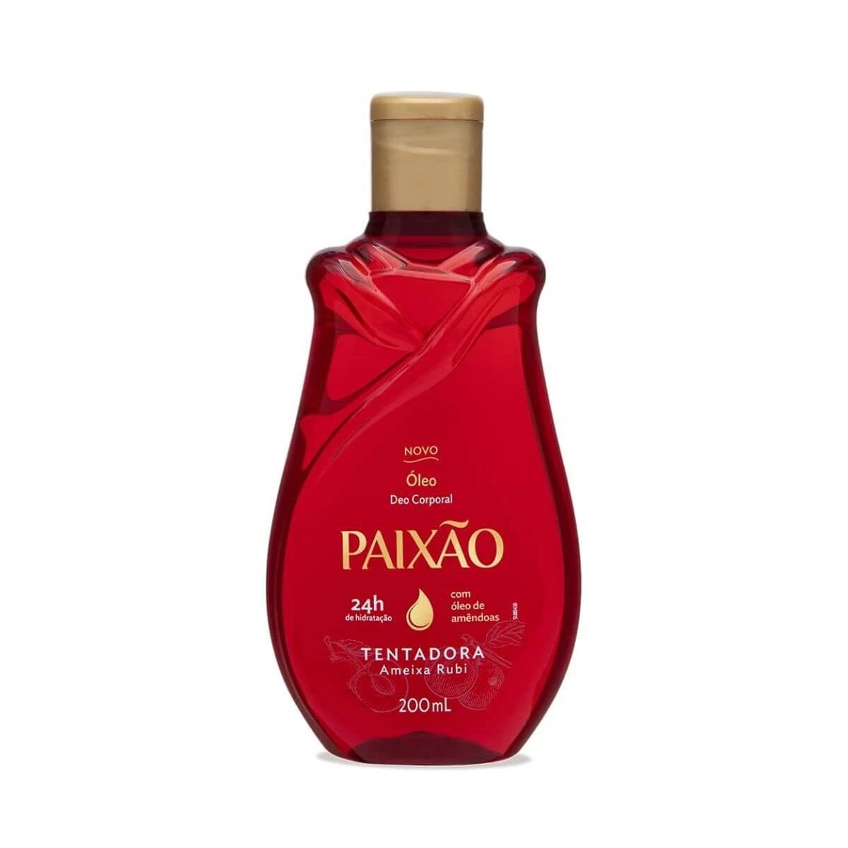 ÓLEO CORPORAL PAIXÃO TENTADORA 200ML — Paixão | Farmácia Resyla