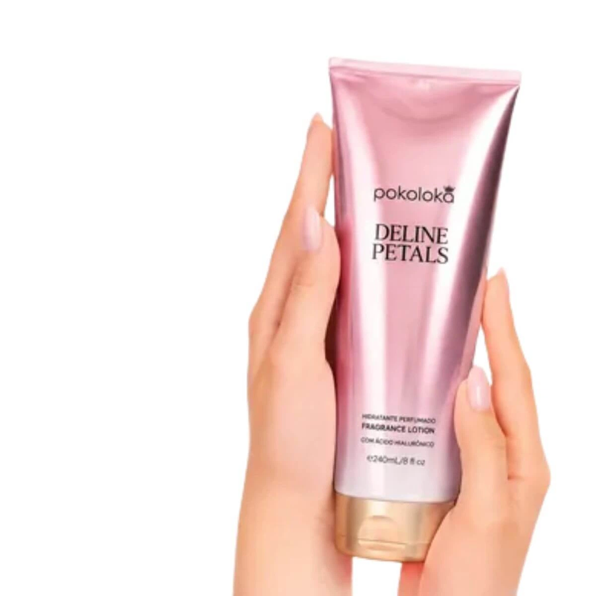 HIDRATANTE CORPORAL POKOLOKA DELINE PETALS 240ML — imagem 3 | Farmácia Resyla
