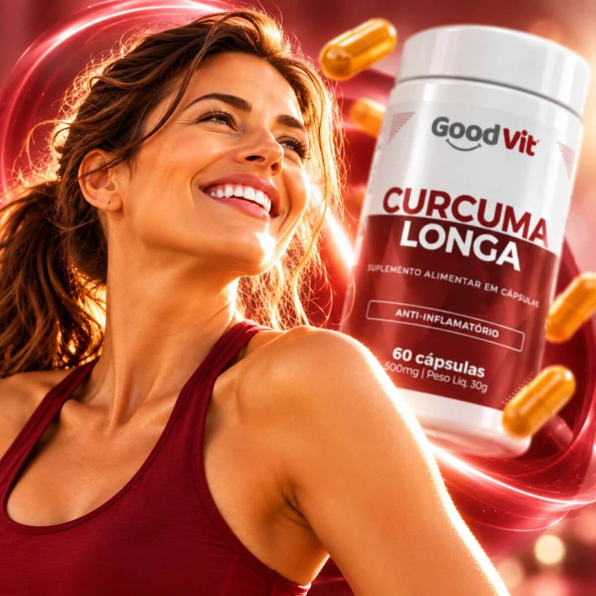 CURCUMA 80MG 60CAPS - GOOD VIT — imagem 2 | Farmácia Resyla