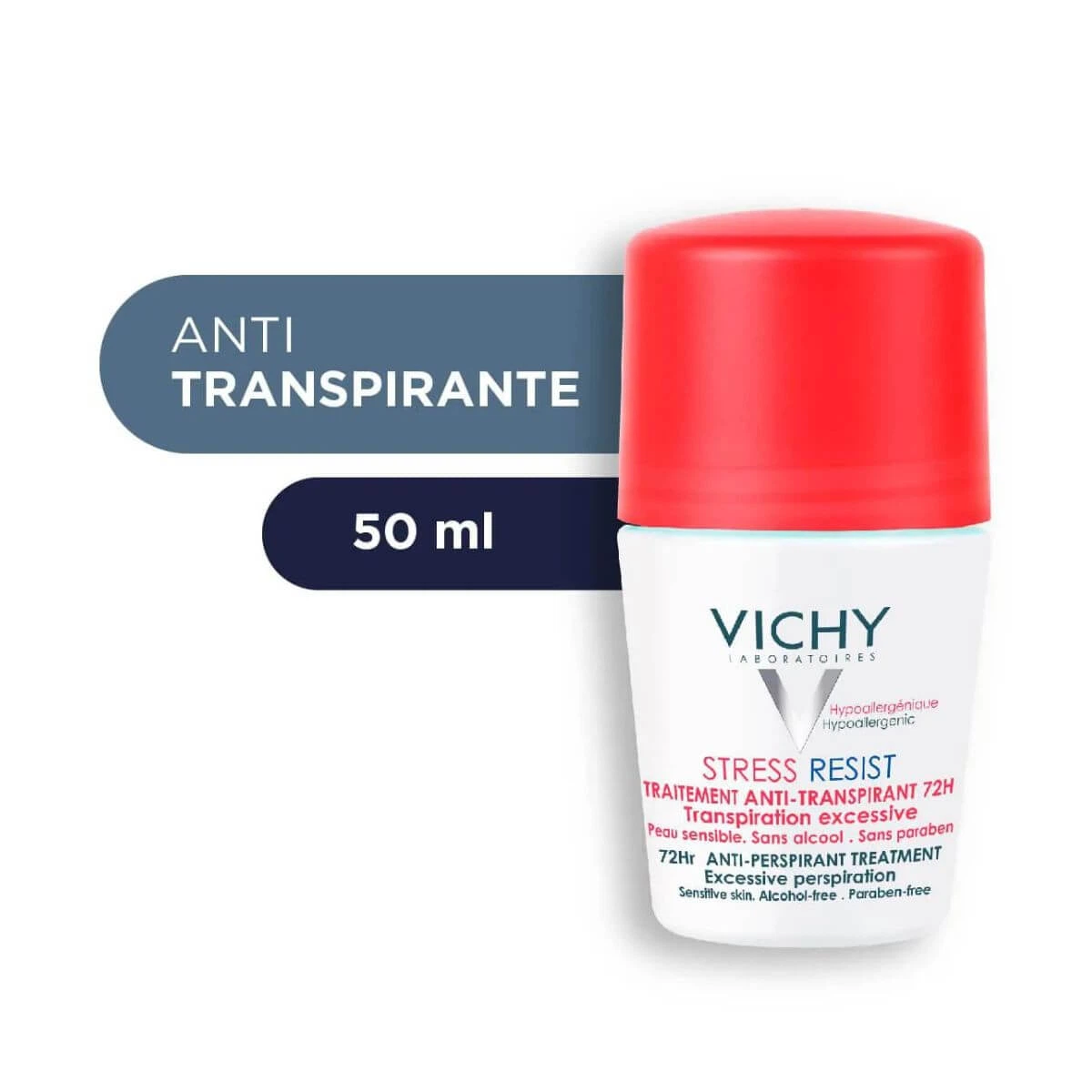 DESODORANTE VICHY STRESS RESIST 72HRS 30ML — imagem 3 | Farmácia Resyla