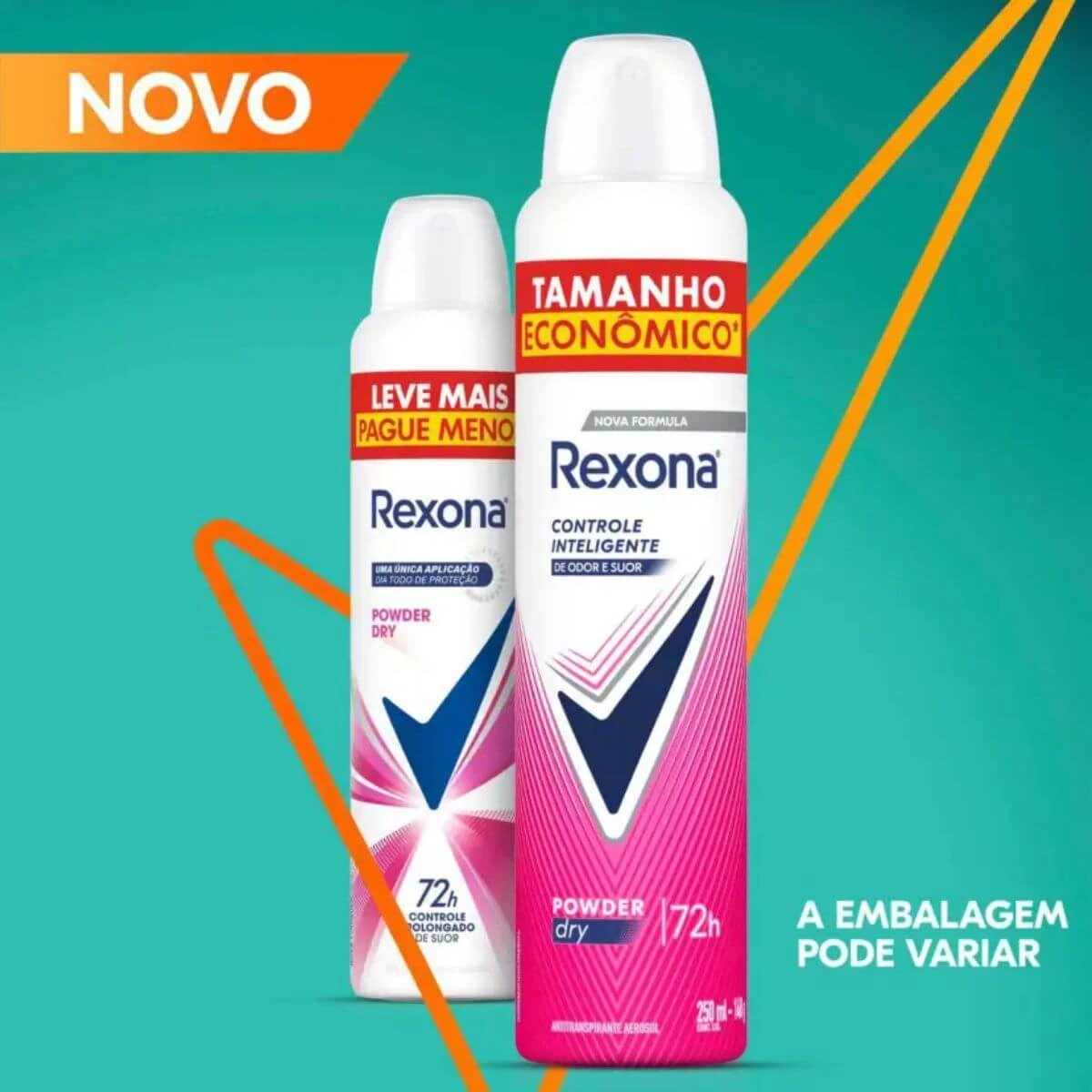 DESODORANTE REXONA AERO POWER DRY 250ML — imagem 3 | Farmácia Resyla