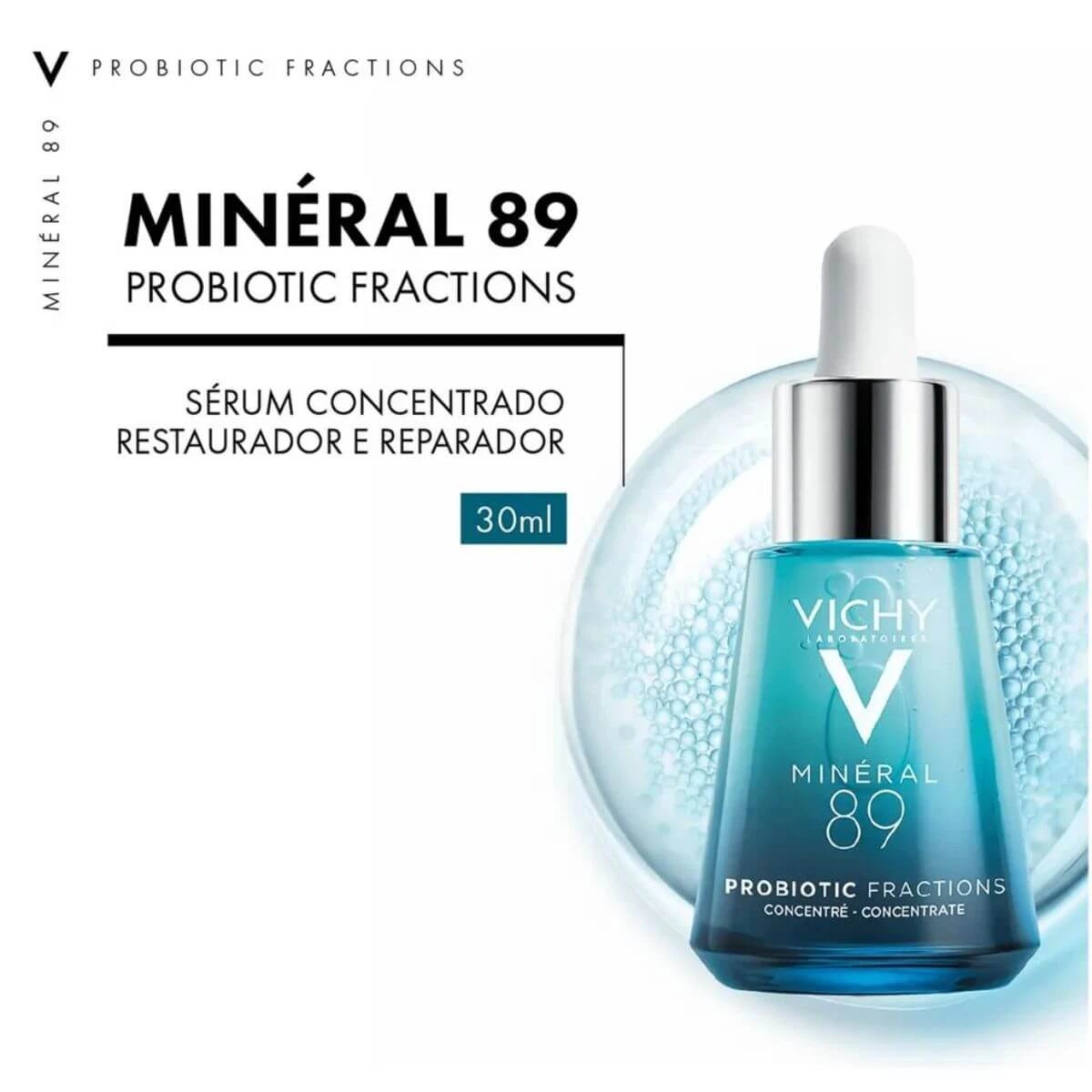 SERUM VICHY MINERAL 89 PROBIOTIC FRACTIONS 30ML — imagem 3 | Farmácia Resyla