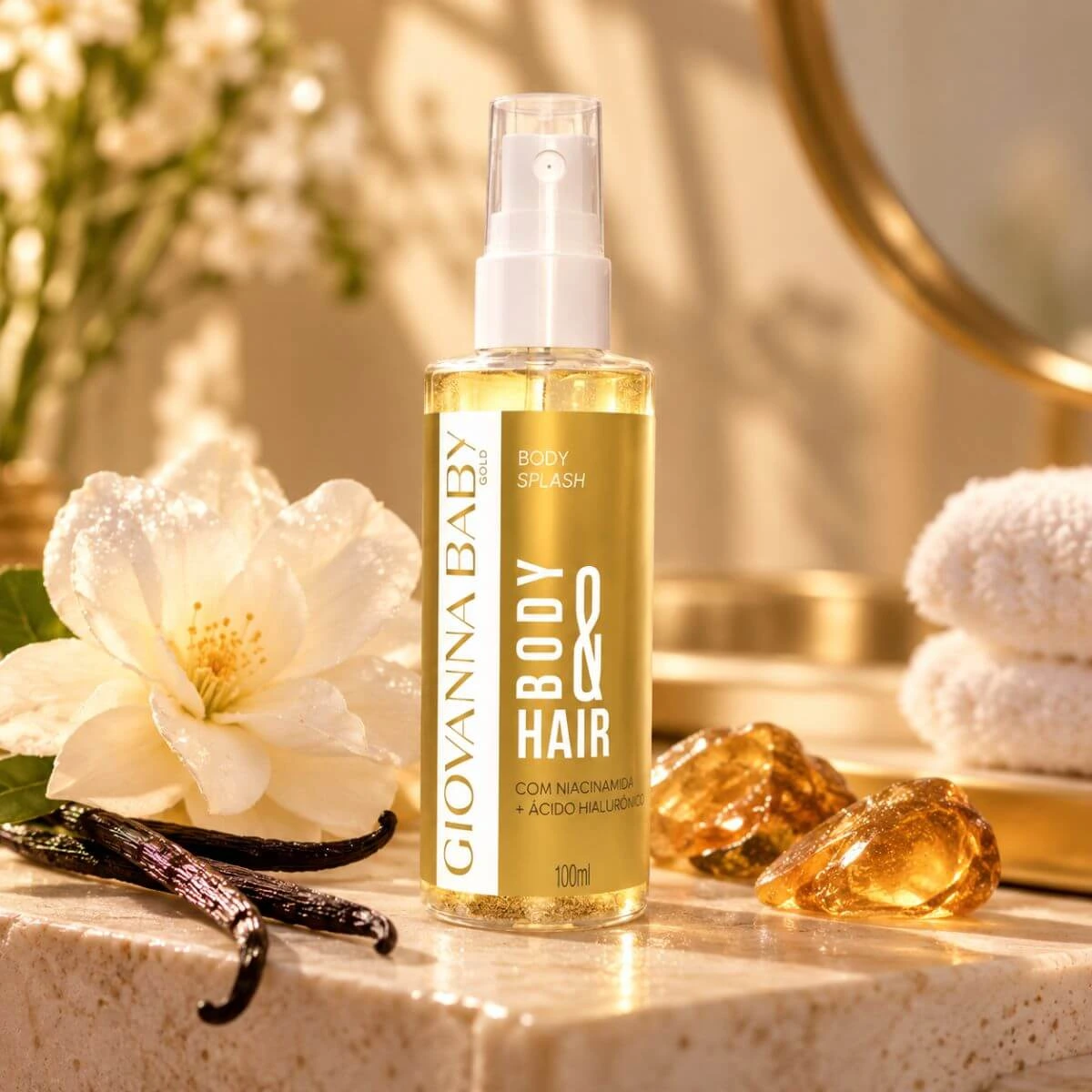 BODY E HAIR GIOVANNA BABY MINI GOLD 100ML — imagem 2 | Farmácia Resyla