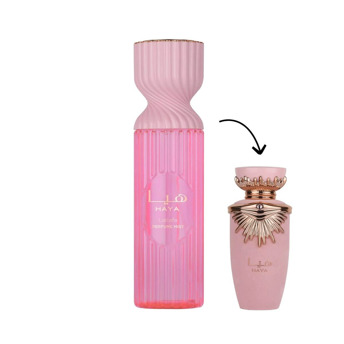 BODY SPLASH LATTAFA HAYA 250ML — imagem 2 | Farmácia Resyla