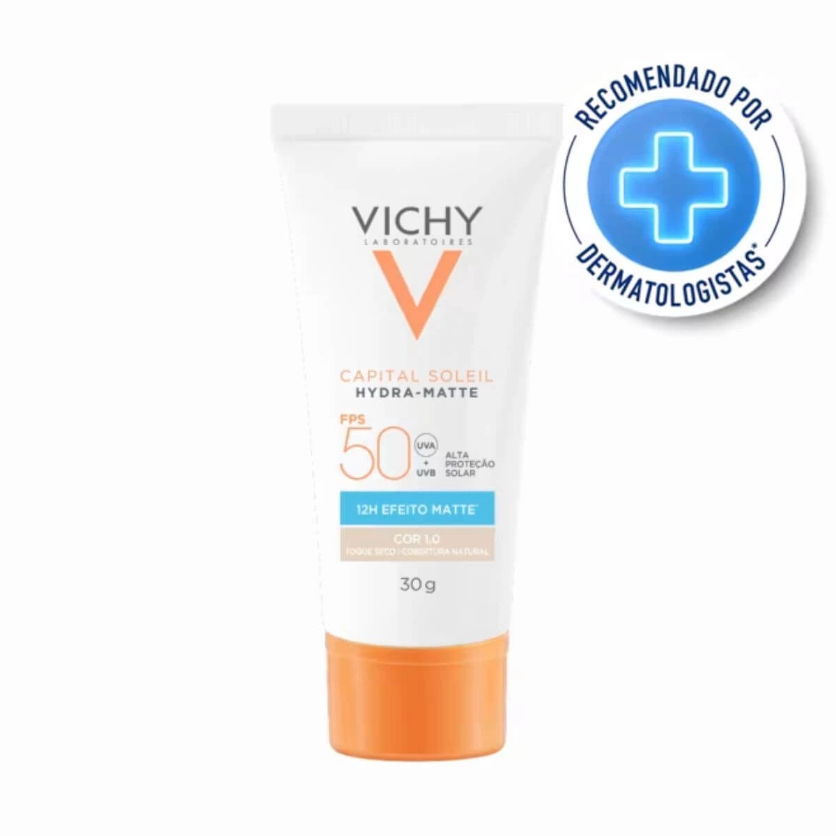 PROTETOR SOLAR VICHY HYDRA MATTE 1.0 FPS50 30G — imagem 2 | Farmácia Resyla