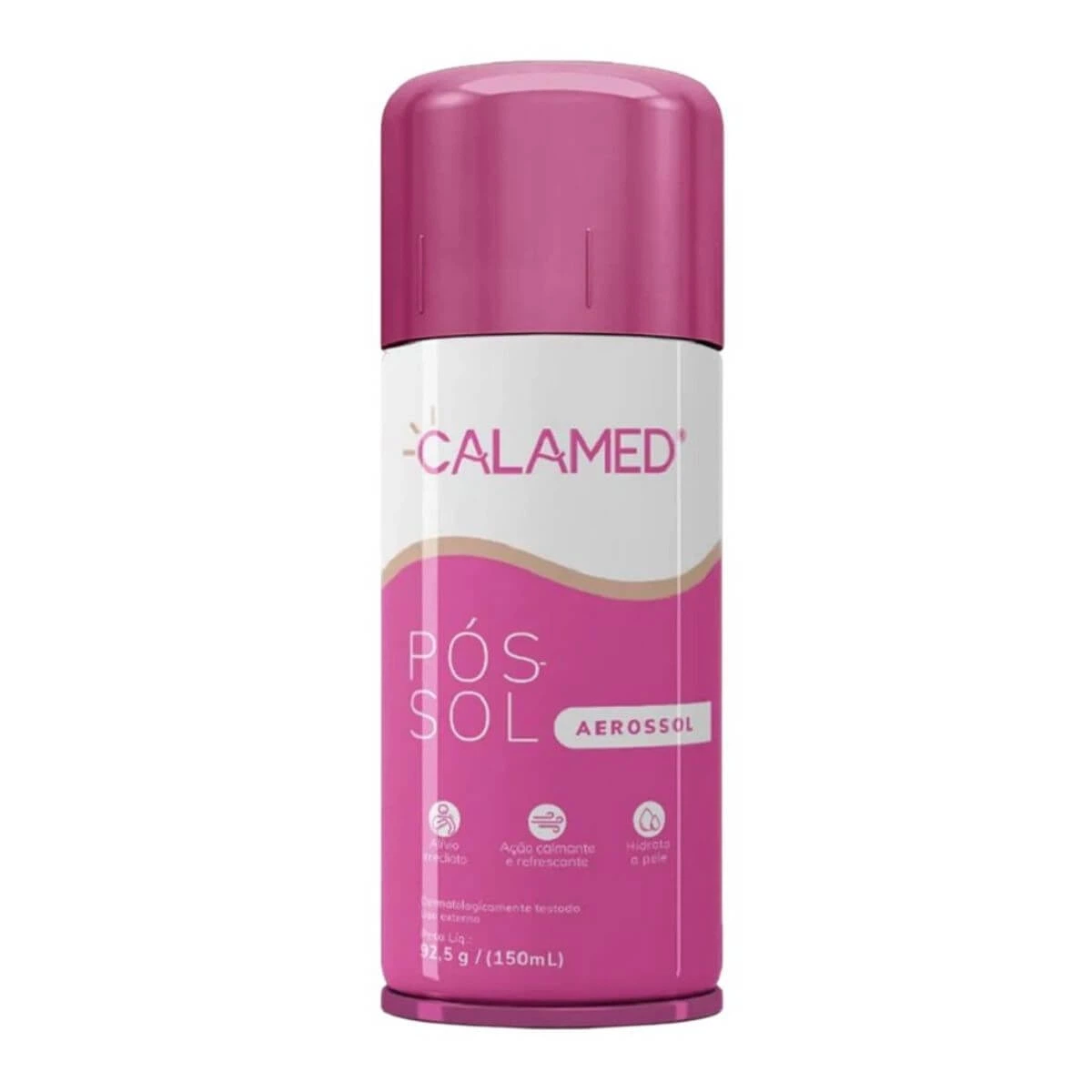 CALAMED AERO POS-SOL 150ML - CIMED — Cimed | Farmácia Resyla