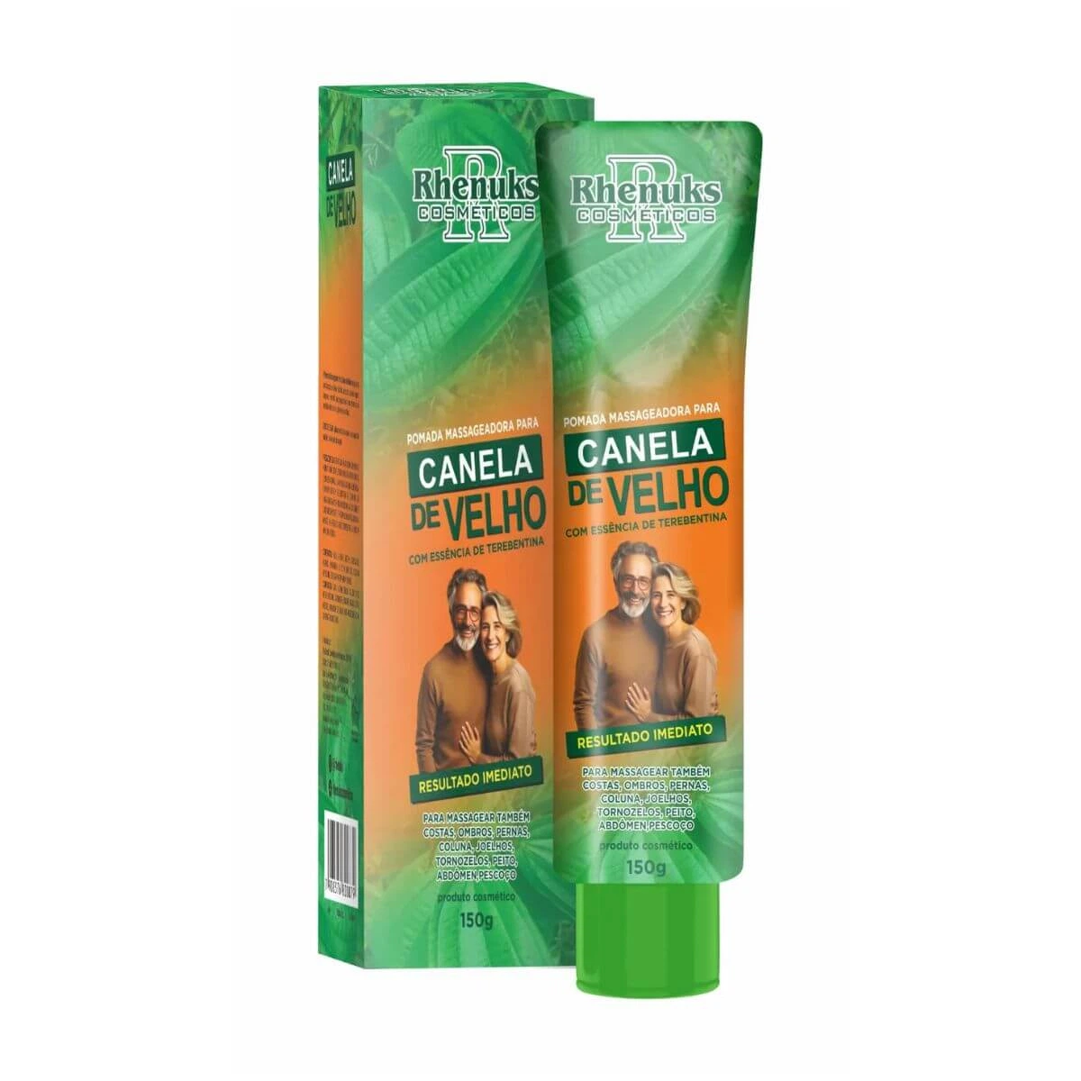 POMADA CANELA DE VELHO RHENUKS 200G — Rhenuks | Farmácia Resyla