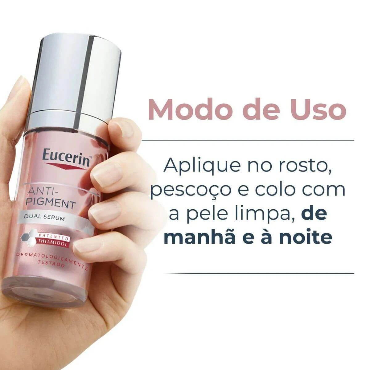 SÉRUM FACIAL CLAREADOR EUCERIN ANTI-PIGMENT DUAL 30ML — imagem 3 | Farmácia Resyla