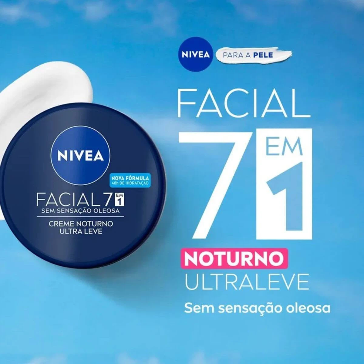 CREME FACIAL NIVEA NOTURNO 100G — imagem 2 | Farmácia Resyla