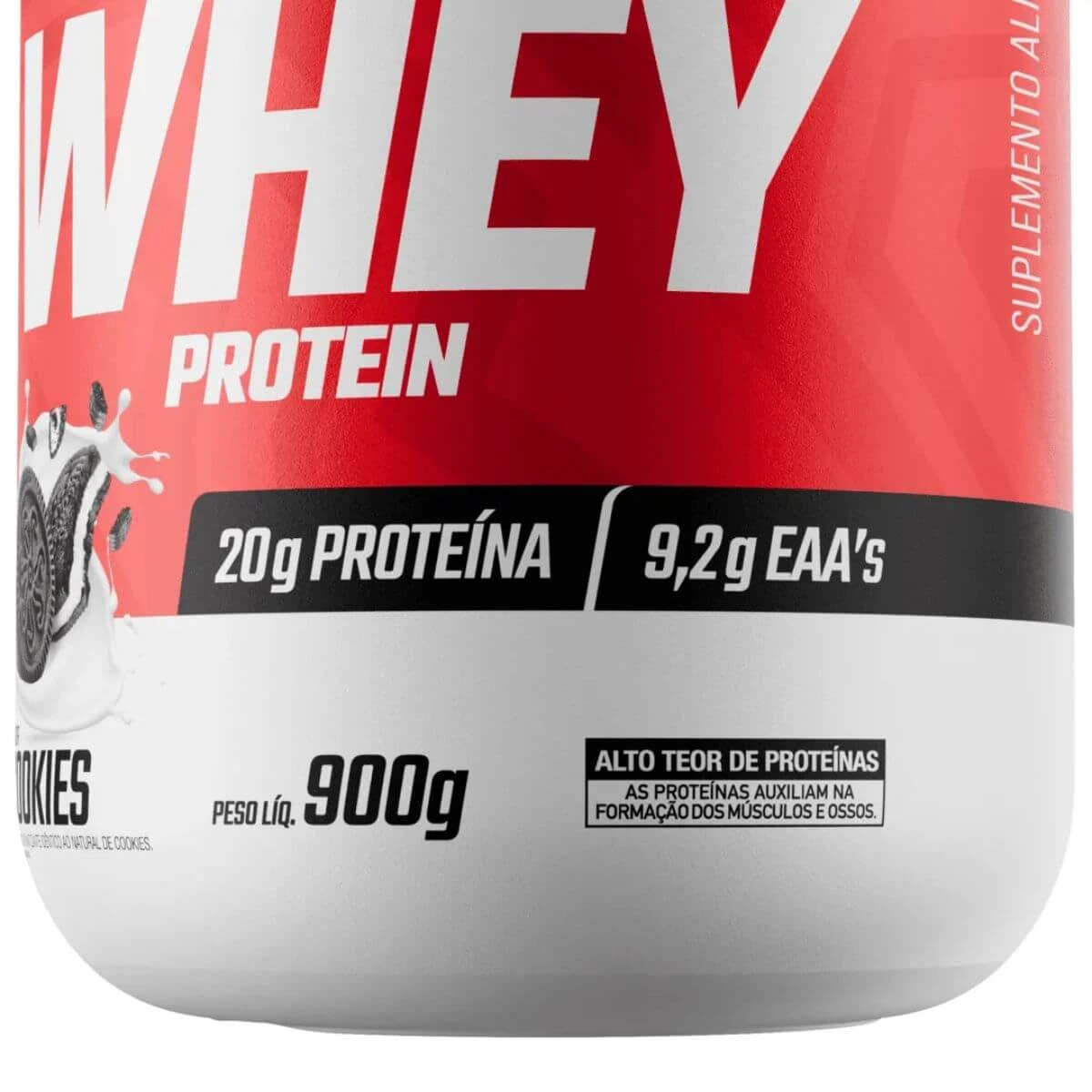 WHEY PROTEIN 100% FTW COOKIES 900G — imagem 6 | Farmácia Resyla