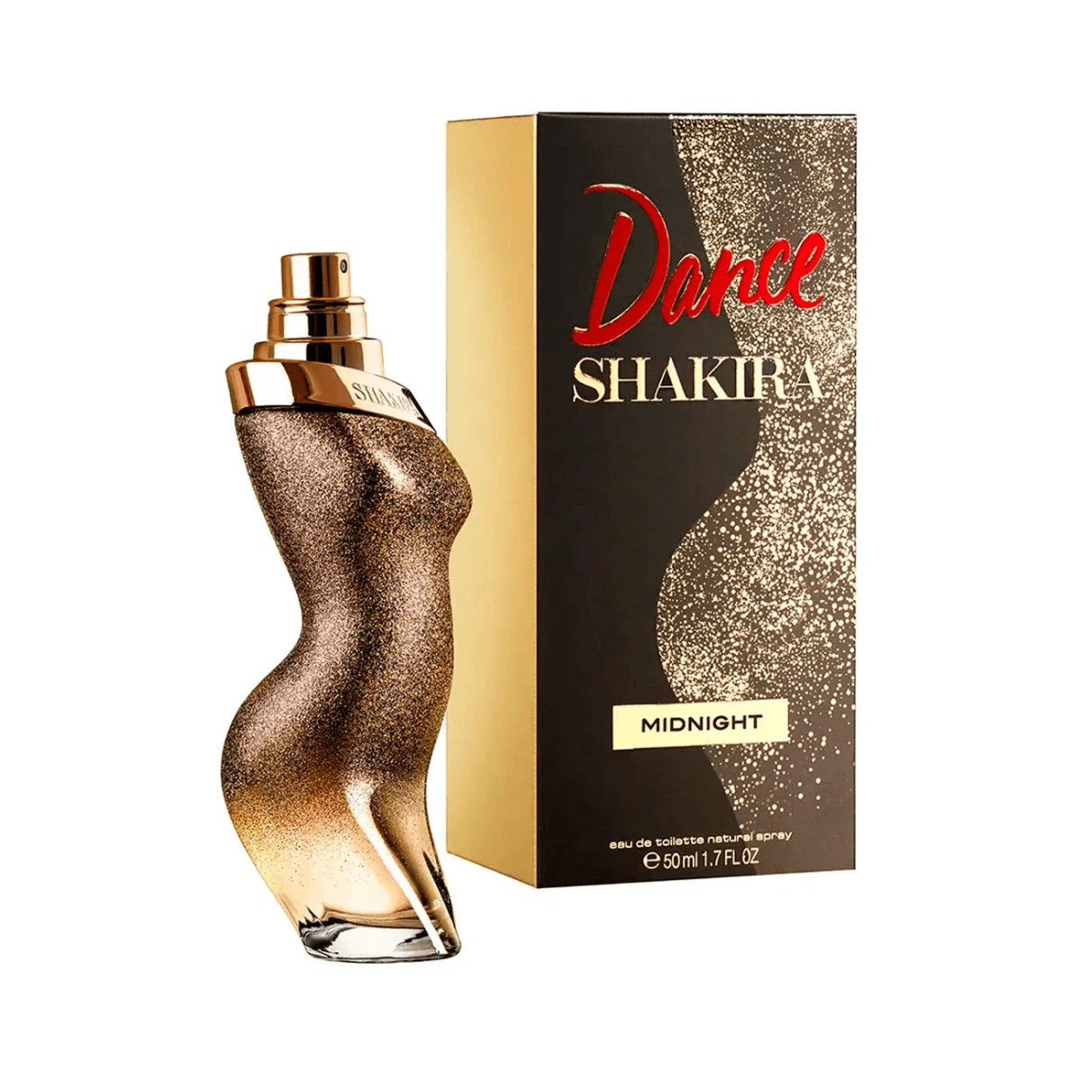 PERFUME SHAKIRA DANCE MIDNIGHT FEMININO 50ML — Shakira | Farmácia Resyla