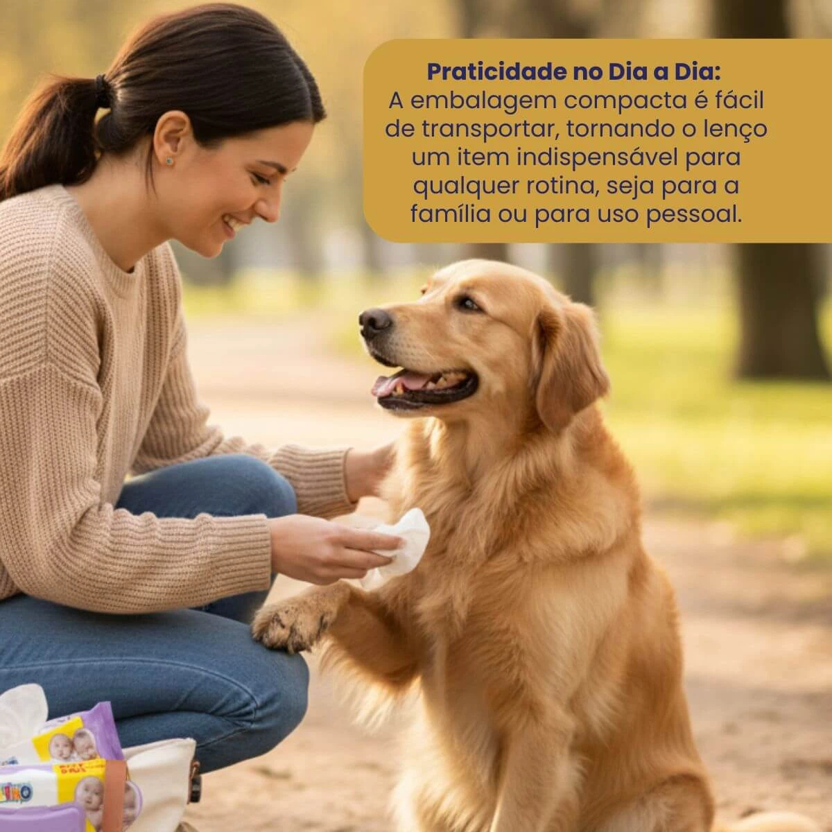 KIT 3% OFF EM 6 UNIDADES DO LENÇO UMEDECIDO TROPOLINO LV 120 PG 100 — imagem 5 | Farmácia Resyla