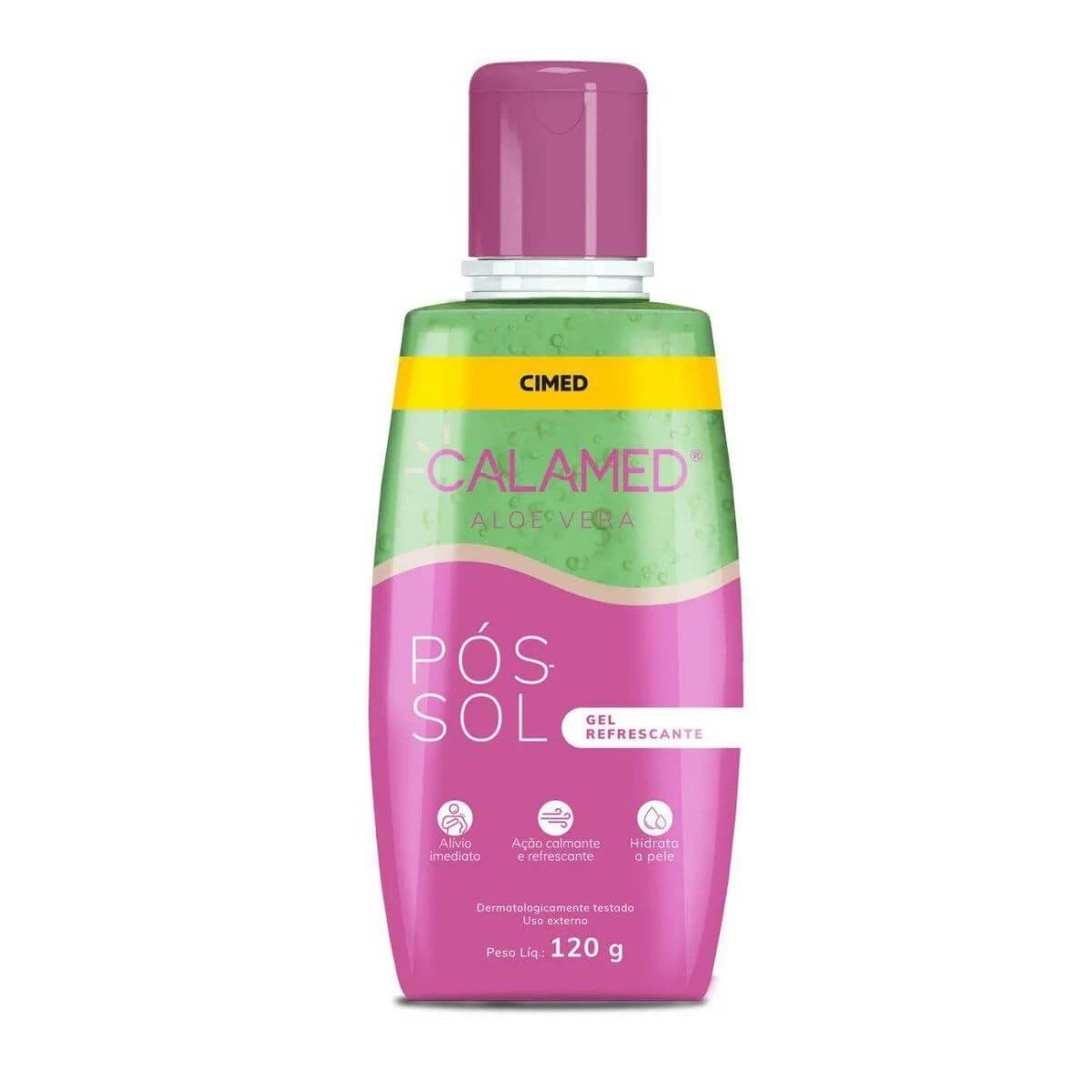 CALAMED ALOE VERA GEL 120G - CIMED — Cimed | Farmácia Resyla