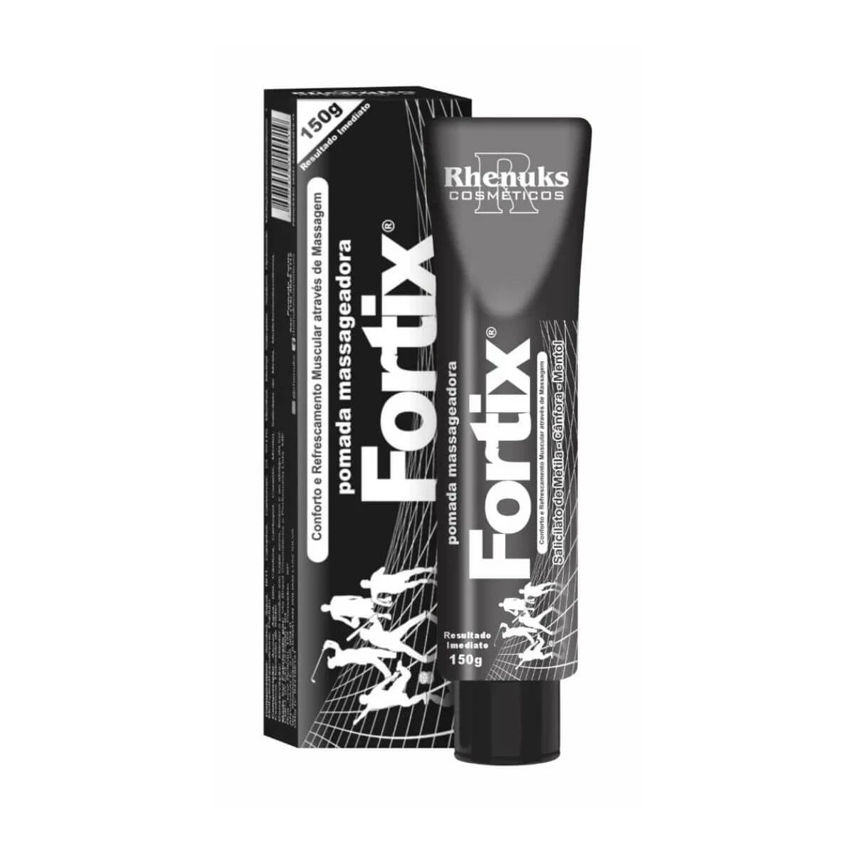 POMADA MASSAGEADORA RHENUKS FORTIX 150G — Rhenuks | Farmácia Resyla