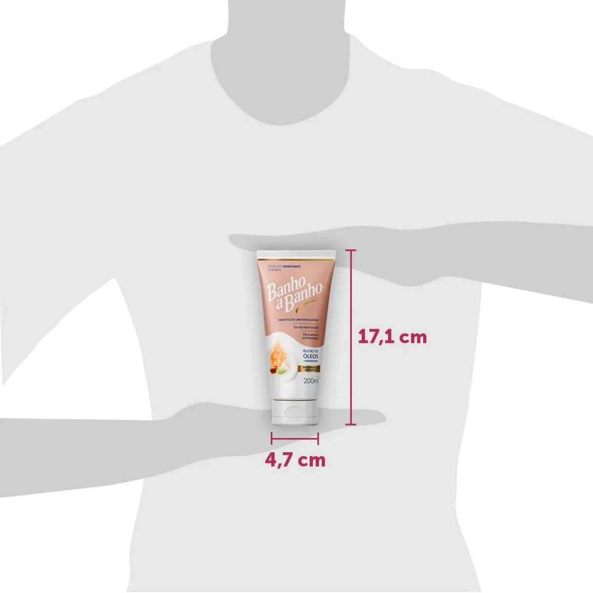 LOÇÃO HIDRATANTE BANHO A BANHO AMÊNDOAS E PISTACHE 200ML — imagem 4 | Farmácia Resyla
