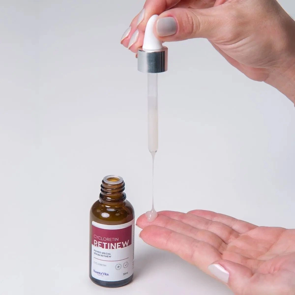 SERUM KV CYCLORETIN RETINEW 30ML — imagem 3 | Farmácia Resyla