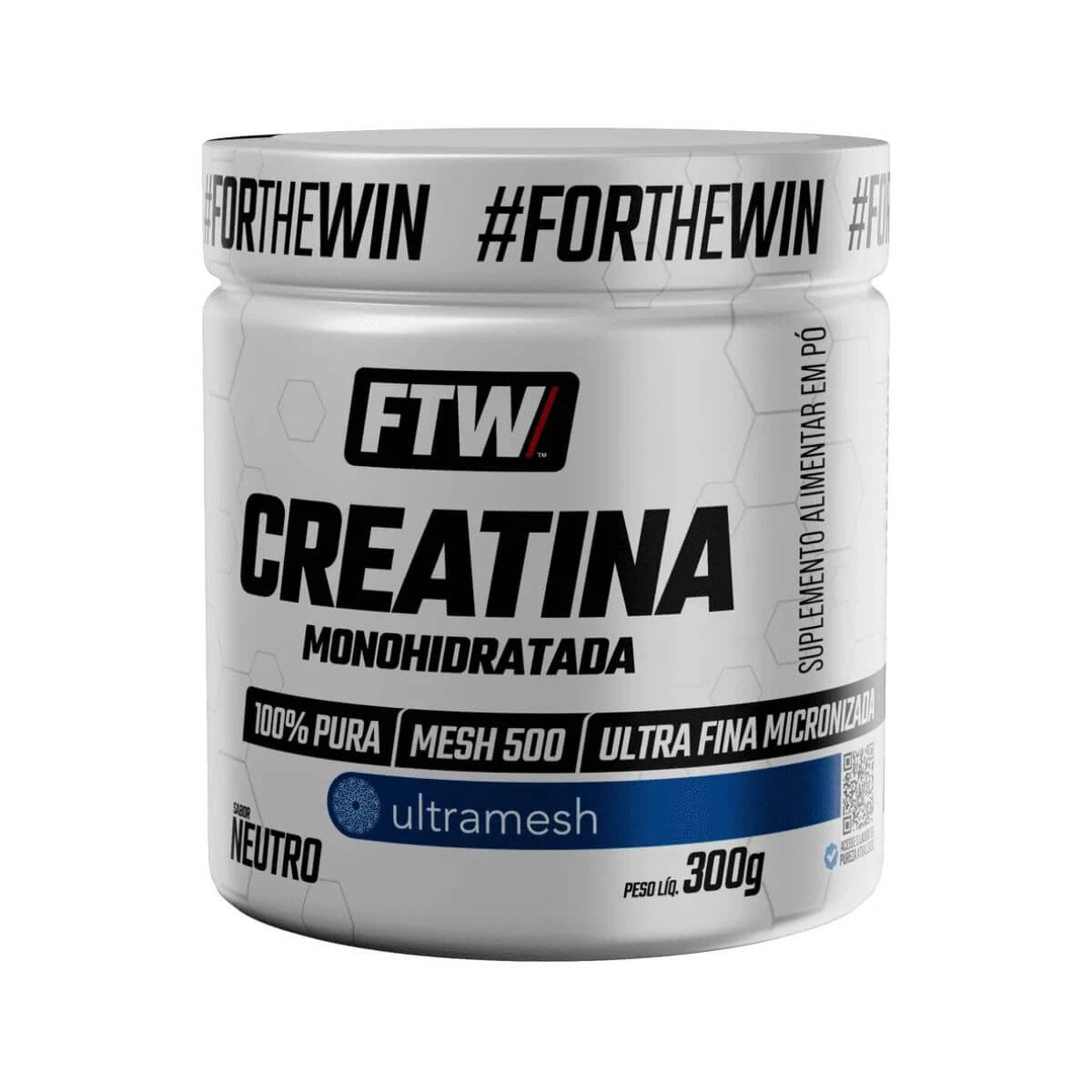 CREATINA MONOHIDRATADA ULTRAMESH FTW 300G — imagem 2 | Farmácia Resyla