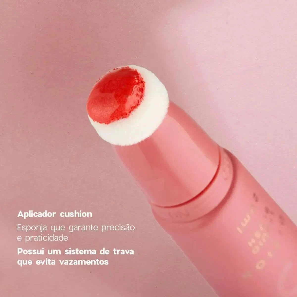 BLUSH LIQUIDO OCEANE GLOSSY ME ROSE PINK — imagem 4 | Farmácia Resyla