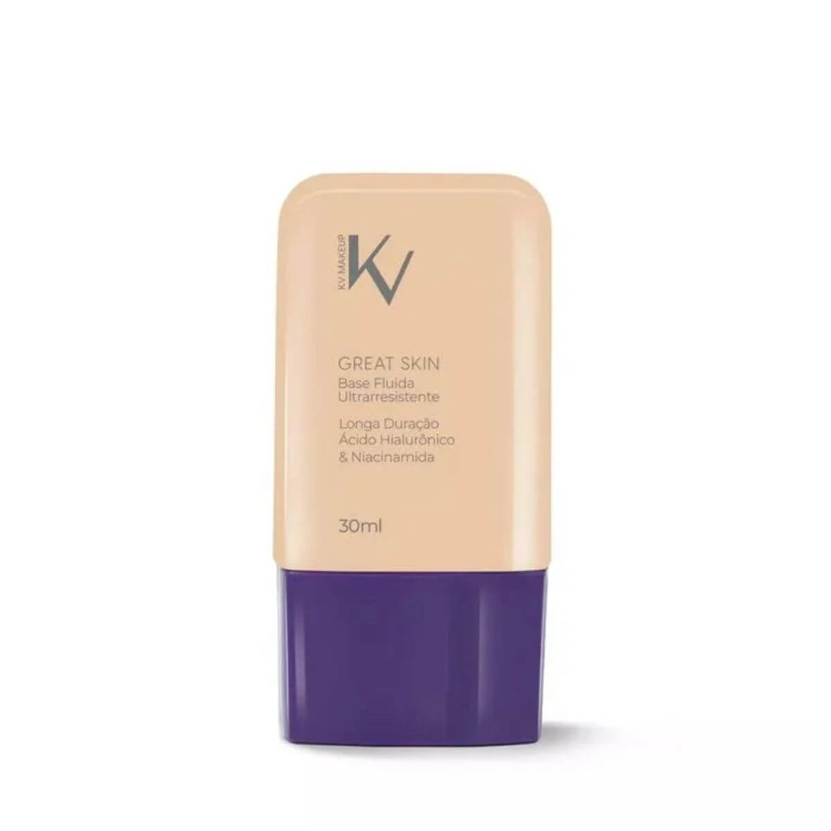 BASE FLUIDA KV MAKEUP GREAT SKIN COR 2.0 30ML — KV | Farmácia Resyla