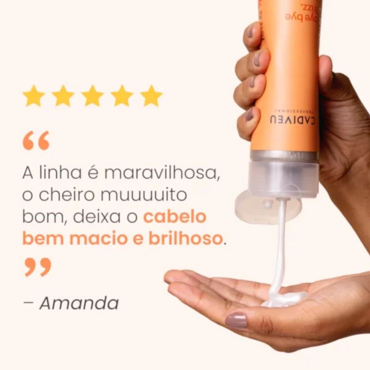 SHAMPOO CADIVEU BYE BYE FRIZZ 250ML — imagem 4 | Farmácia Resyla