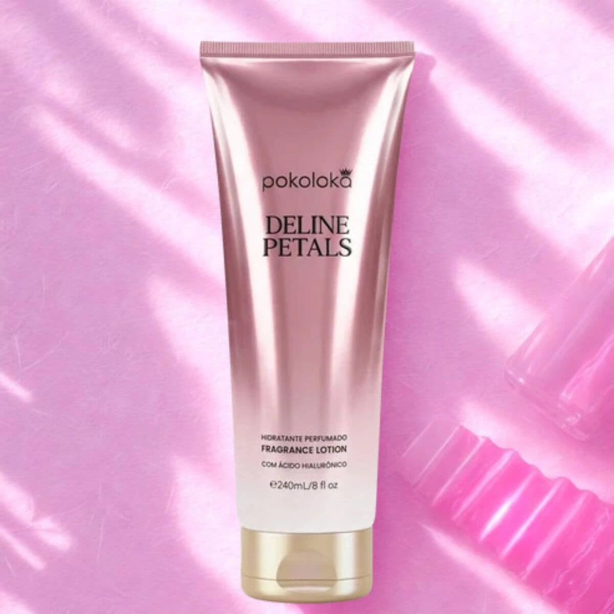 HIDRATANTE CORPORAL POKOLOKA DELINE PETALS 240ML — imagem 2 | Farmácia Resyla
