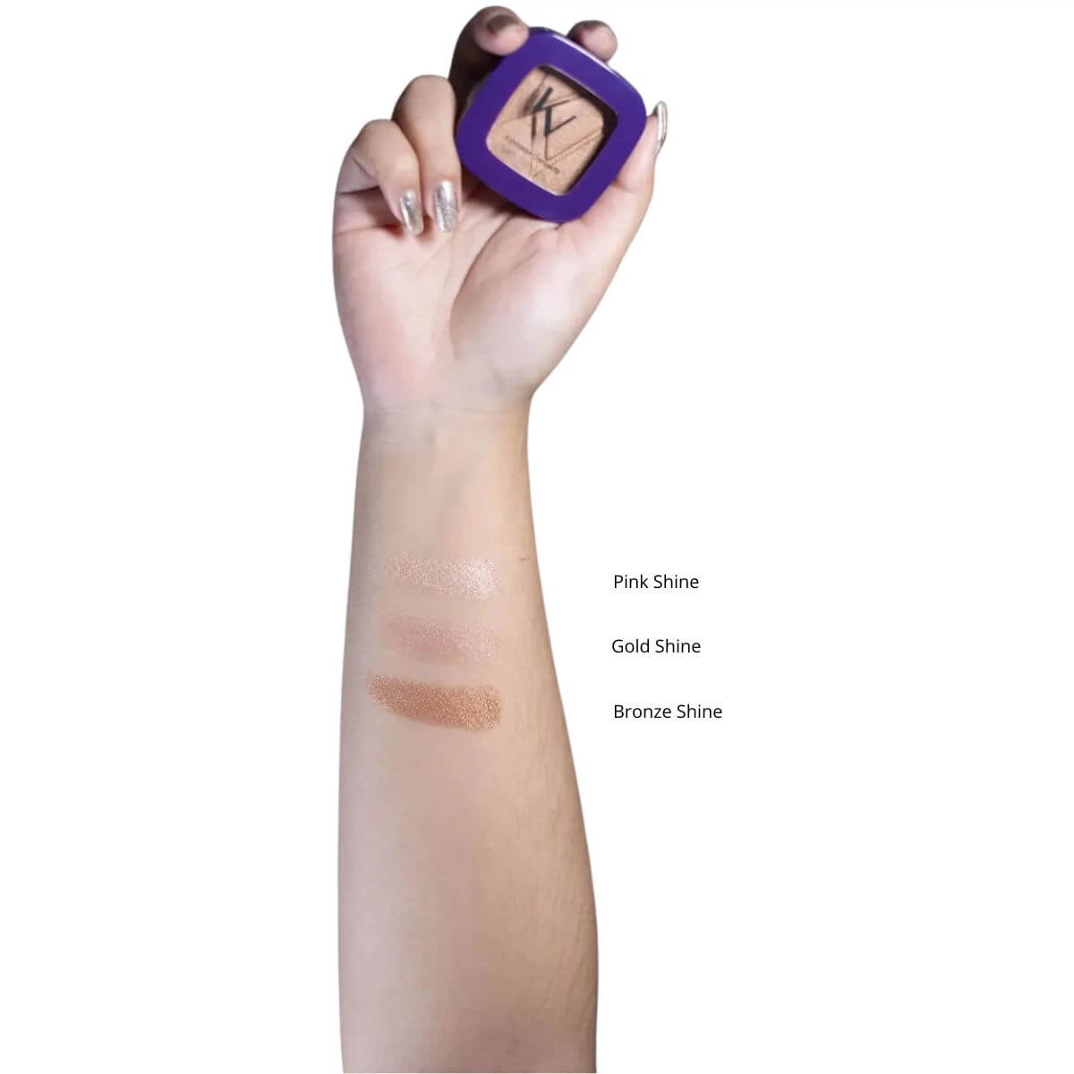 ILUMINADOR COMPACTO KV MAKEUP GREAT SKIN PINK SHINE 5G — imagem 4 | Farmácia Resyla