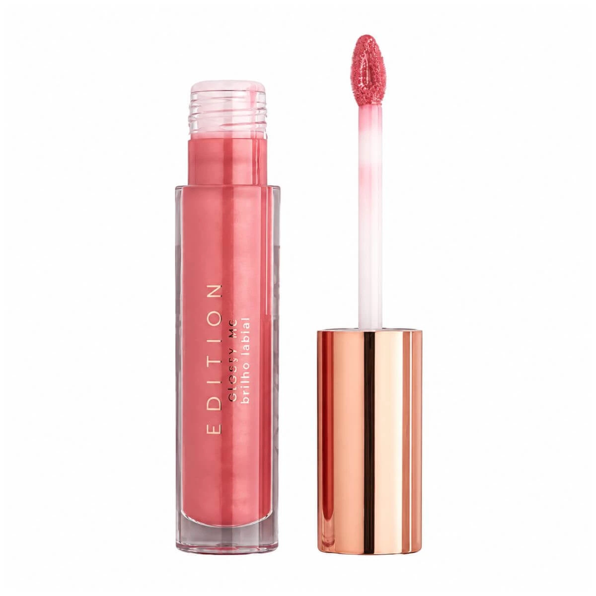 BRILHO LABIAL OCEANE GLOSSY ME ROSE PINK — Océane | Farmácia Resyla