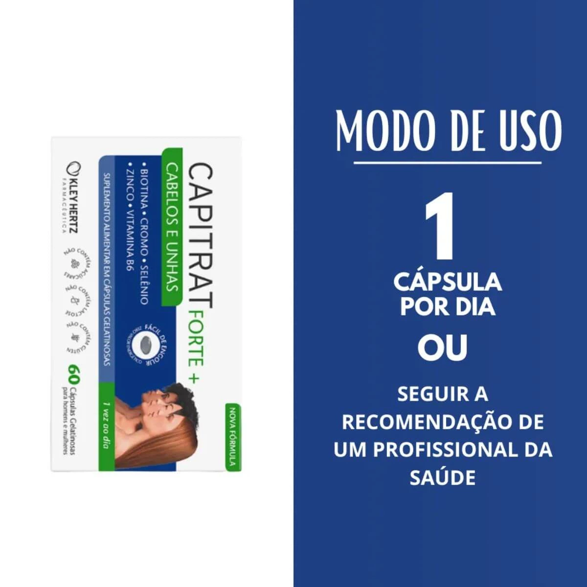 CAPITRAT FORT+ 60 CP - HERTZ — imagem 2 | Farmácia Resyla