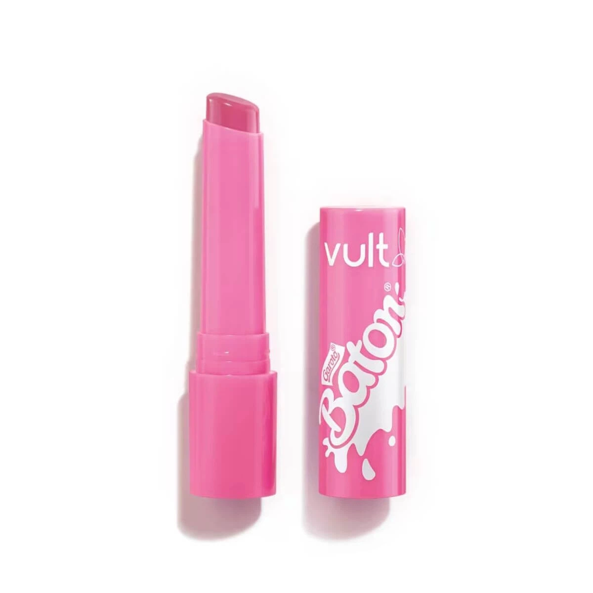 GLOSS VULT BATON GAROTO STICK ROSA — Vult | Farmácia Resyla