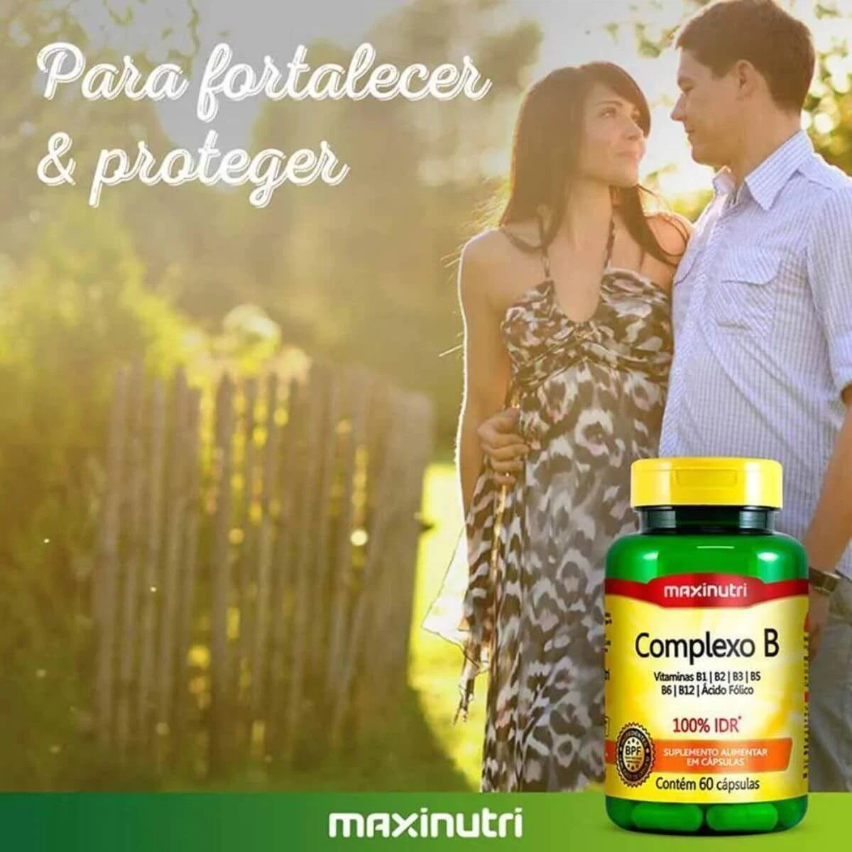 COMPLEXO B 60CAPS - MAXINUTRI — imagem 2 | Farmácia Resyla