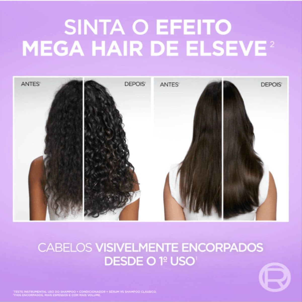 KIT ELSEVE COLLAGEN LIFTER SHAMPOO 385ML + CONDICIONADOR 170ML — imagem 3 | Farmácia Resyla