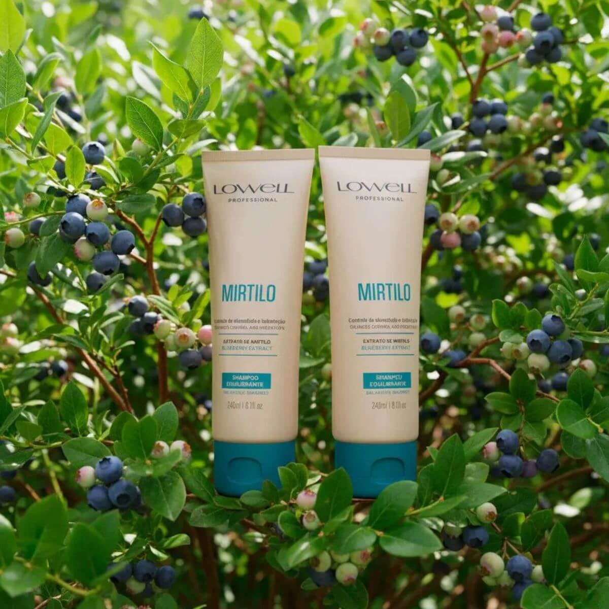 SHAMPOO LOWELL EXTRATO MIRTILO 240ML — imagem 5 | Farmácia Resyla