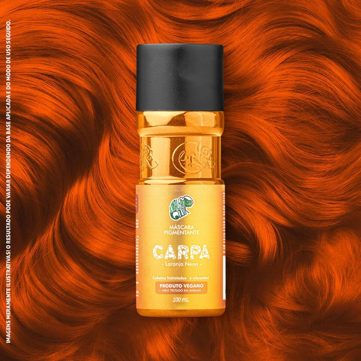 MÁSCARA PIGMENTANTE KAMALEÃO COLOR CARPA 100ML — imagem 2 | Farmácia Resyla