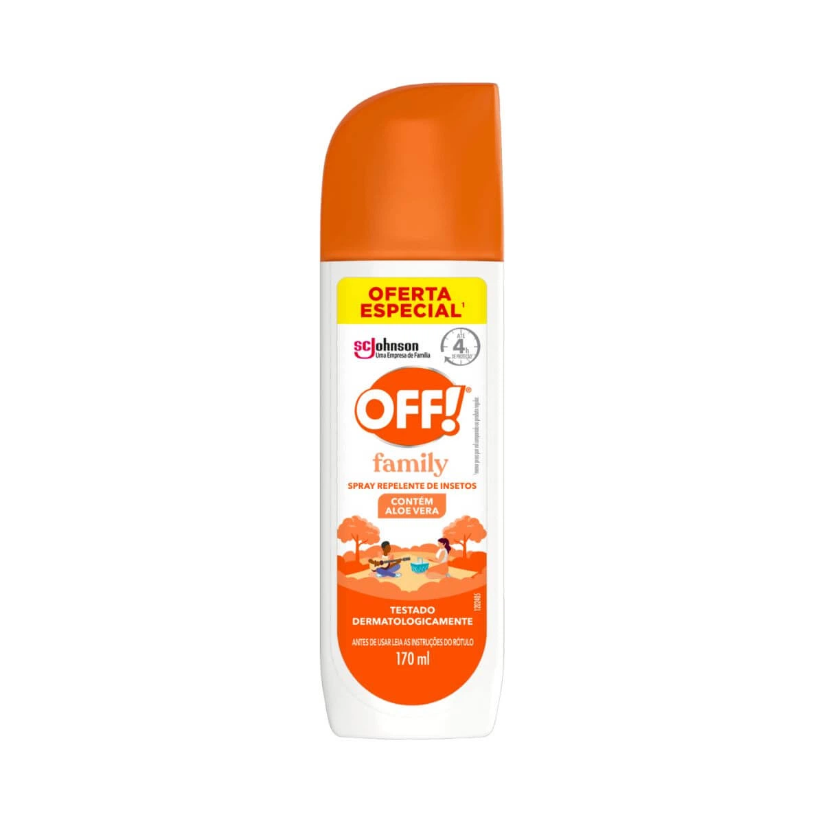 REPELENTE OFF SPRAY FAMILY 170ML - OFERTA ESPECIAL — OFF! | Farmácia Resyla