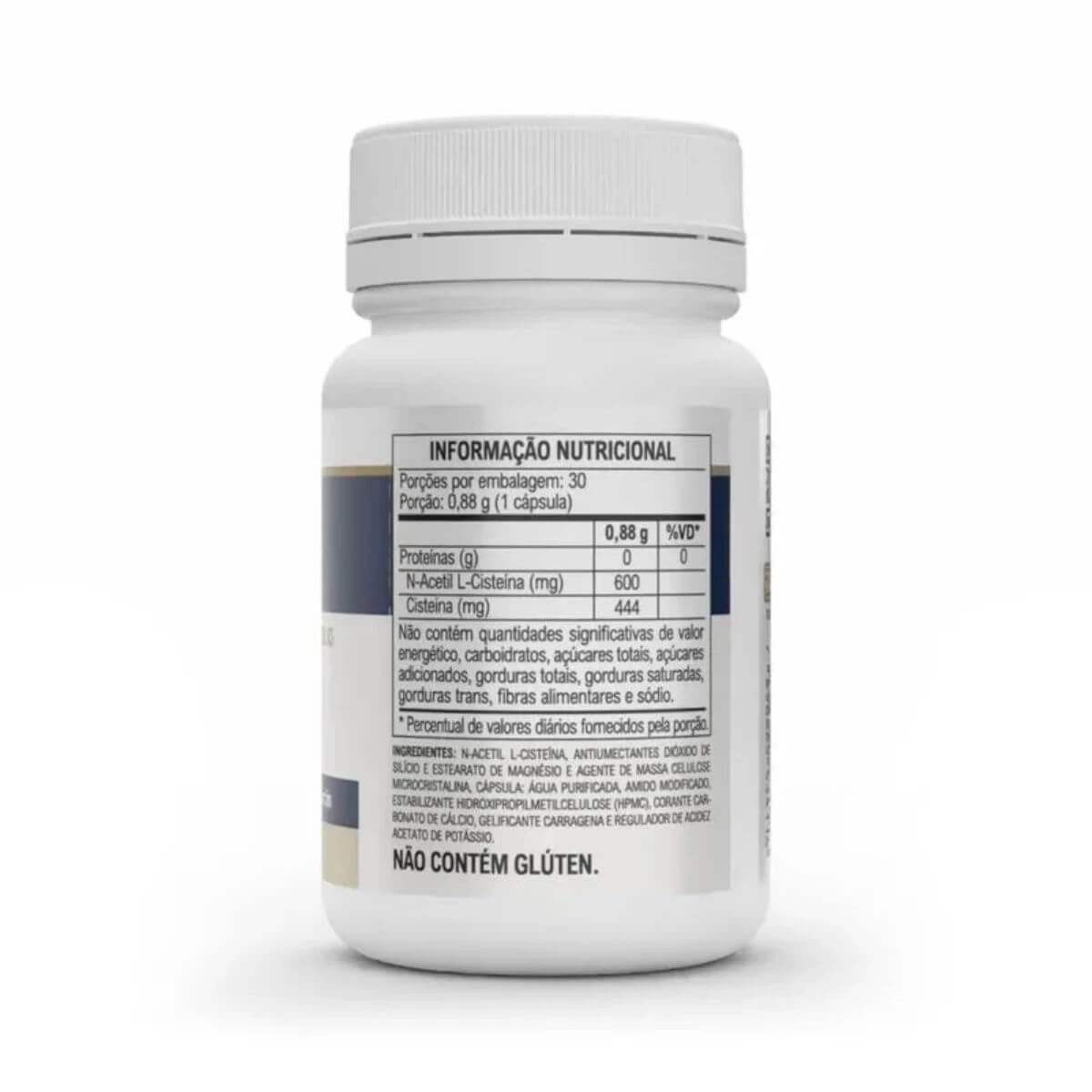 NAC N-ACETIL L-CISTEINA VITAFOR 30CP — imagem 2 | Farmácia Resyla