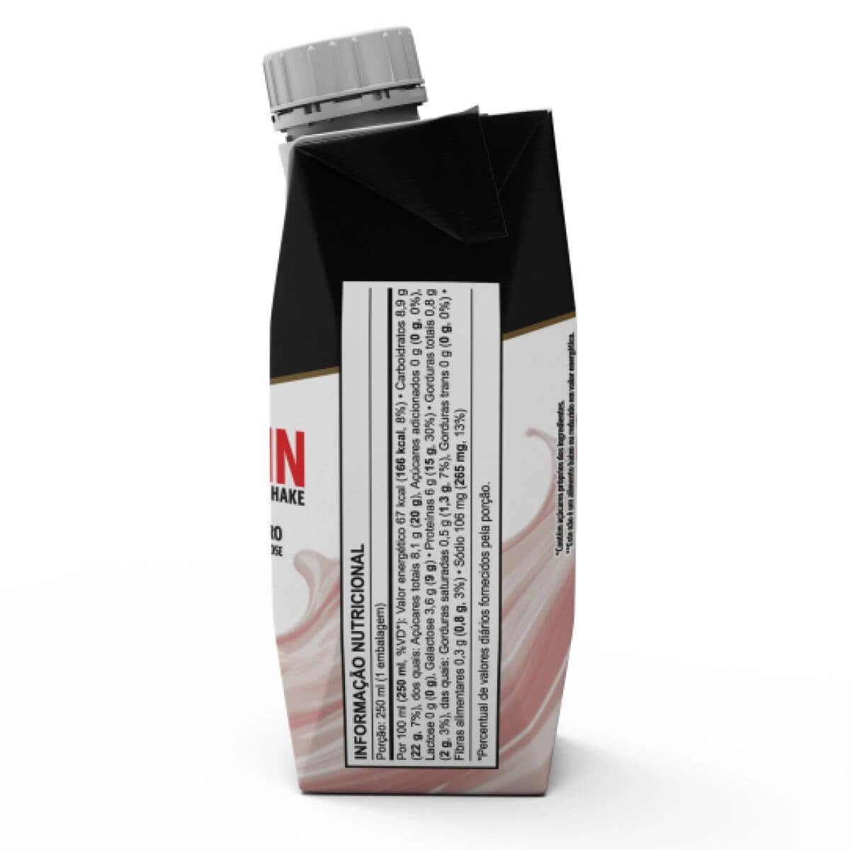 PROTEIN SHAKE POWERFUEL 15G PROTEINA MORANGO 250ML — imagem 2 | Farmácia Resyla