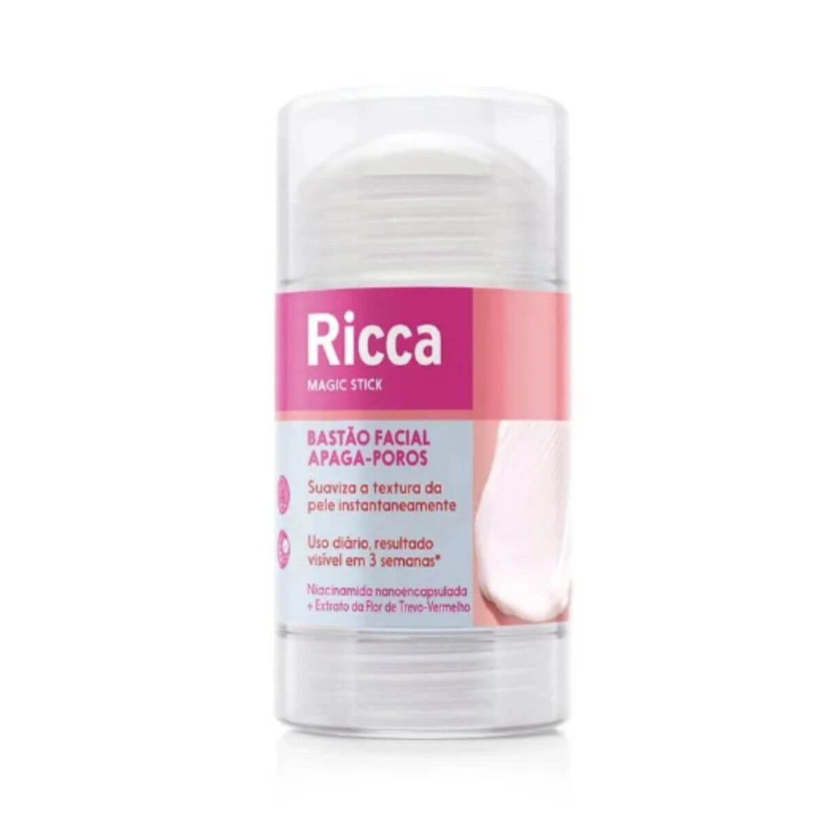 BASTÃO FACIAL APAGA POROS RICCA — Ricca | Farmácia Resyla
