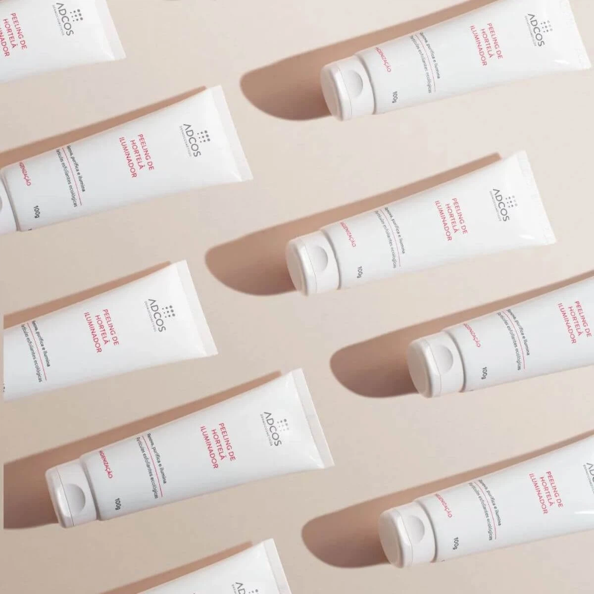 ESFOLIANTE EM GEL CREME ADCOS PEELING DE HORTELA 100G — imagem 4 | Farmácia Resyla