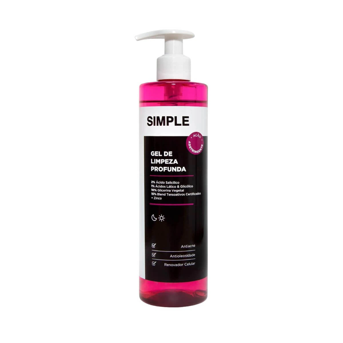 GEL DE LIMPEZA PROFUNDA SIMPLE 350G — simple | Farmácia Resyla