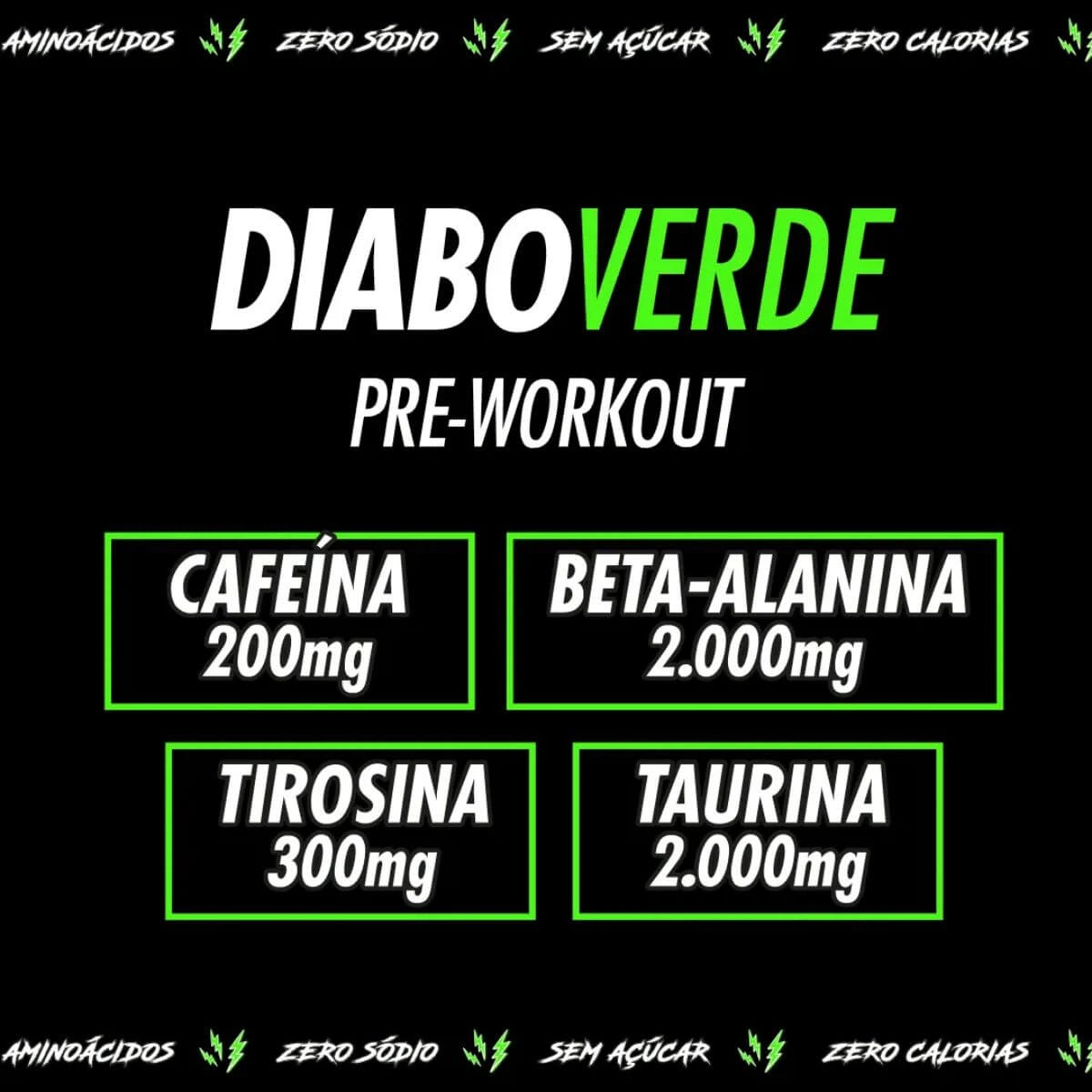ENERGETICO ENERGY DRINK FTW DIABO VERDE 269ML — imagem 3 | Farmácia Resyla