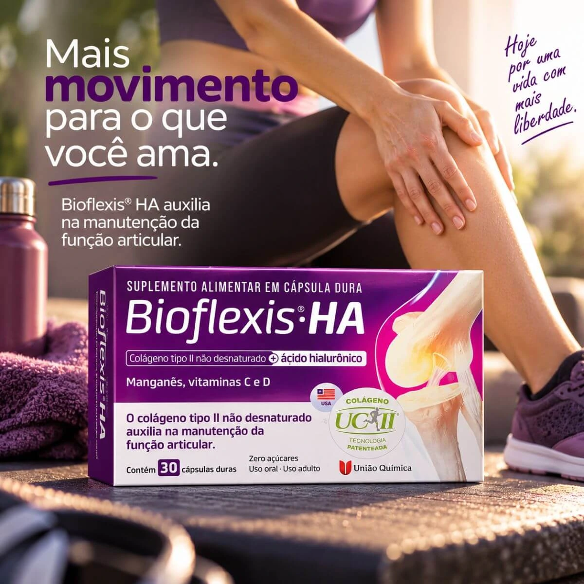 BIOFLEXIS HA 30CAPS - UNIÃO QUIMICA — imagem 2 | Farmácia Resyla