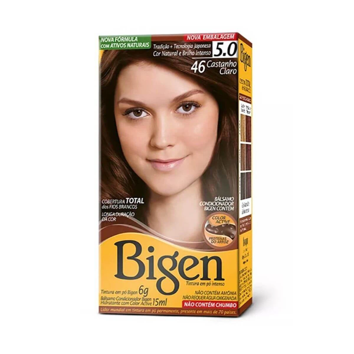 TINTA BIGEN 5.0 CASTANHO CLARO — Bigen | Farmácia Resyla
