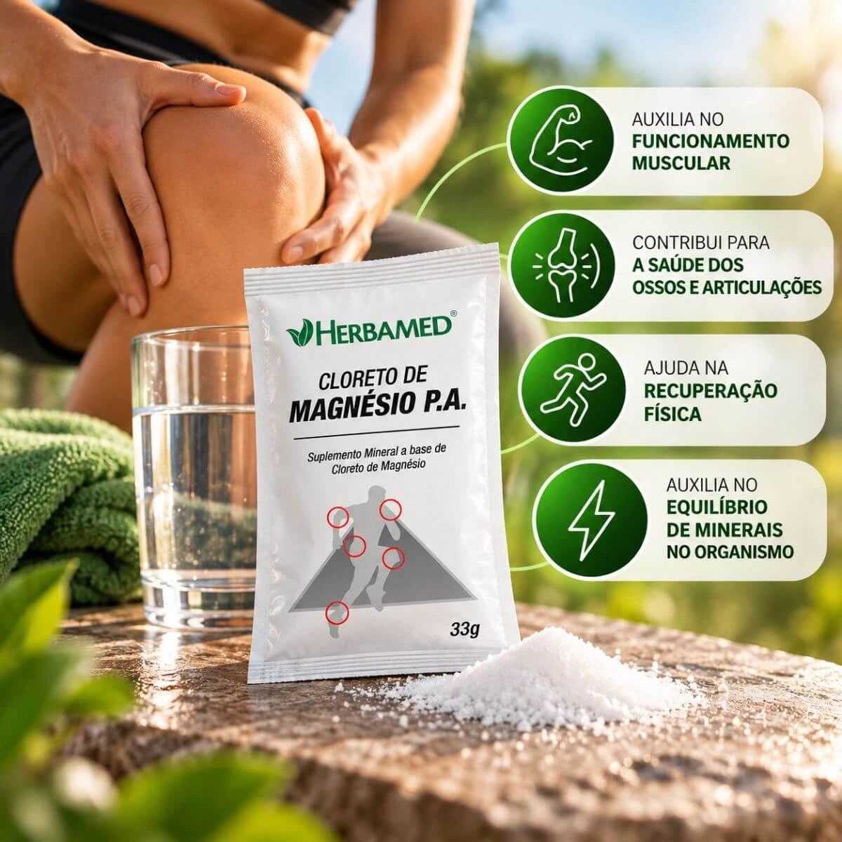 CLORETO DE MAGNESIO P.A. PÓ 33G - HERBAMED — imagem 3 | Farmácia Resyla