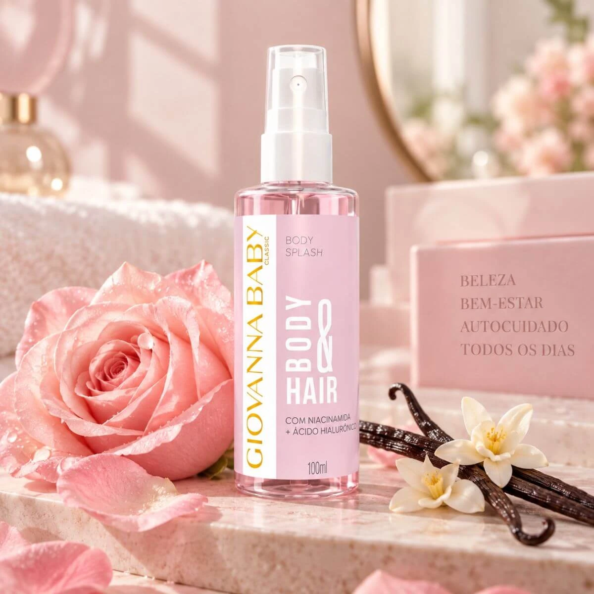 BODY E HAIR GIOVANNA BABY MINI CLASSIC 100ML — imagem 2 | Farmácia Resyla