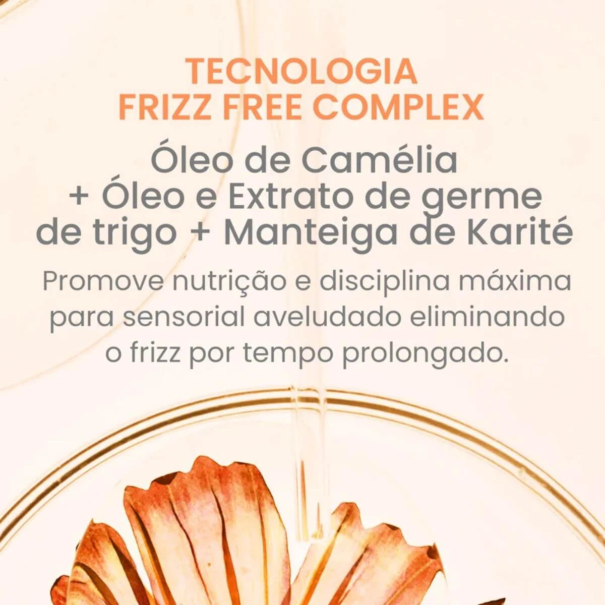 MÁSCARA BYE BYE FRIZZ CADIVEU 200ML — imagem 4 | Farmácia Resyla
