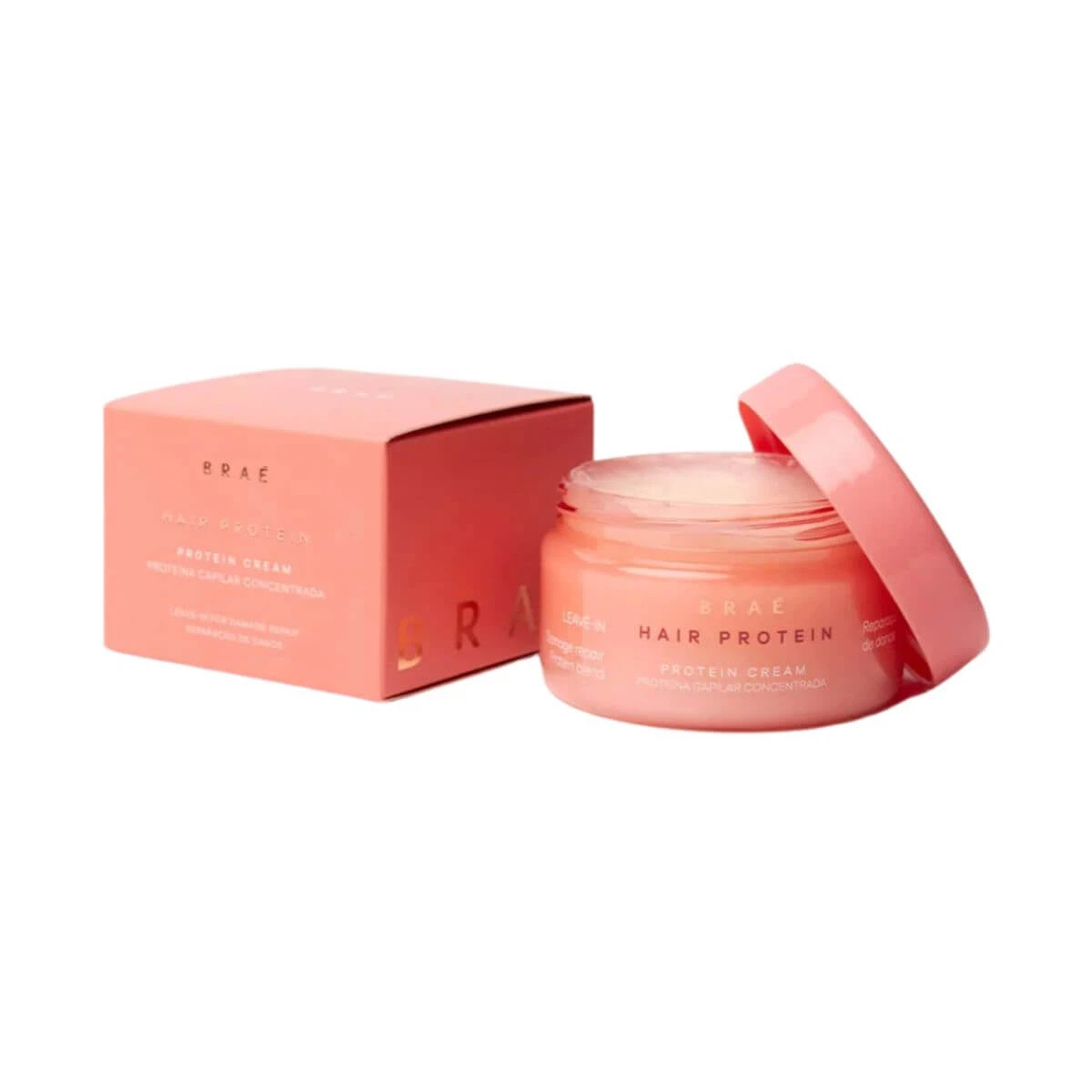 LEAVE-IN BRAÉ HAIR PROTEIN 80G — Braé | Farmácia Resyla