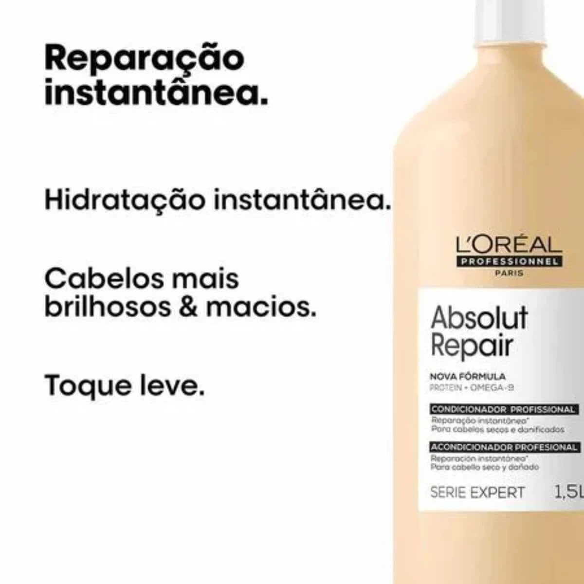 CONDICIONADOR LOREAL ABSOLUT REPAIR 1,5L — imagem 3 | Farmácia Resyla